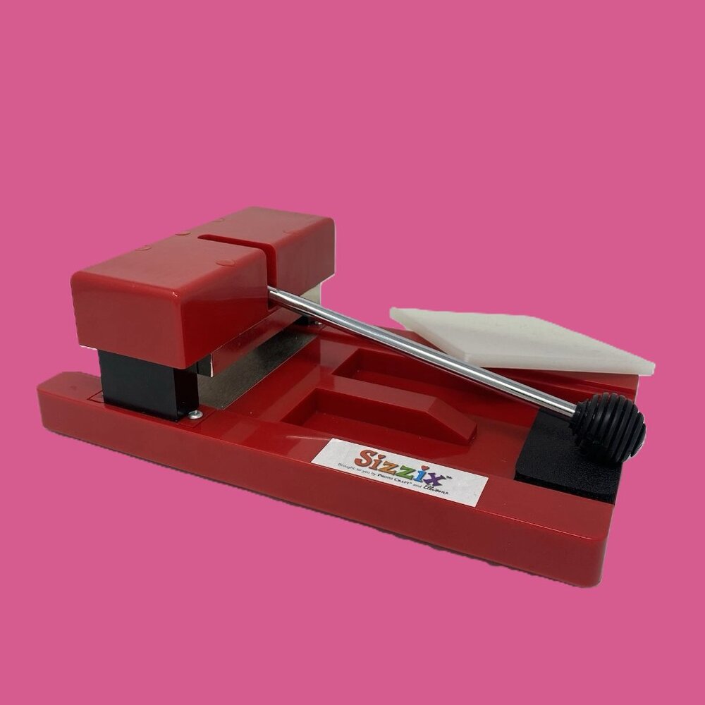 Provo Craft Original Red Sizzix Die Cut Machine